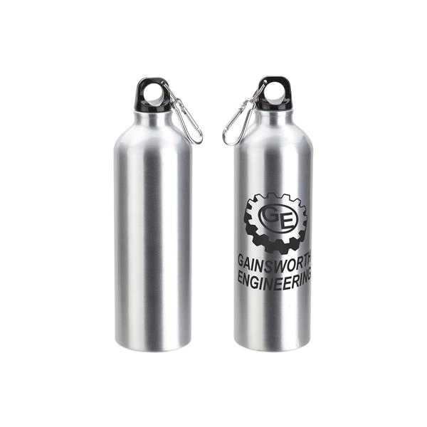 Atrium 25 oz Aluminum Bottle - Atrium 25 oz Aluminum Bottle - Image 0 of 2