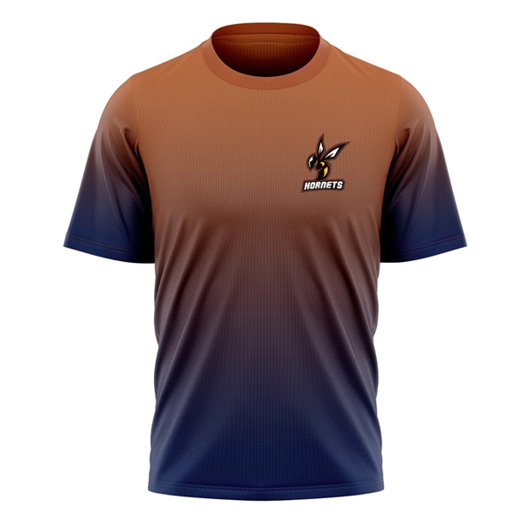 Unisex and Kids' Full Sublimation 160G Brushed Milk Silk Sho - Unisex and Kids' Full Sublimation 160G Brushed Milk Silk Sho - Image 3 of 3