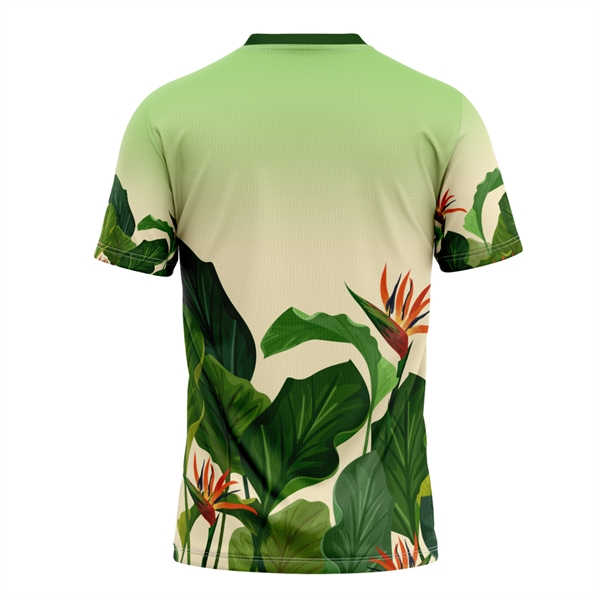 Unisex and Kids' Full Sublimation 160G Brushed Milk Silk Sho - Unisex and Kids' Full Sublimation 160G Brushed Milk Silk Sho - Image 2 of 3