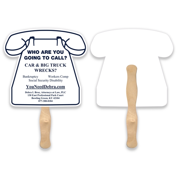 Phone Shape Hand Fan - Phone Shape Hand Fan - Image 0 of 2