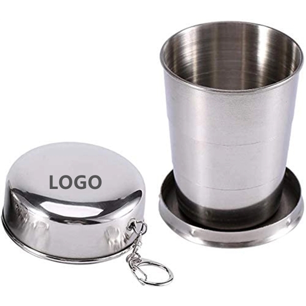 Camping Folding Cup Portable Outdoor 75ml - Camping Folding Cup Portable Outdoor 75ml - Image 0 of 4