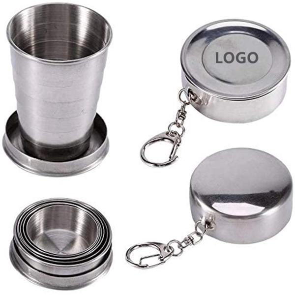 Camping Folding Cup Portable Outdoor 75ml - Camping Folding Cup Portable Outdoor 75ml - Image 1 of 4
