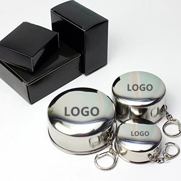 Camping Folding Cup Portable Outdoor 75ml - Camping Folding Cup Portable Outdoor 75ml - Image 3 of 4