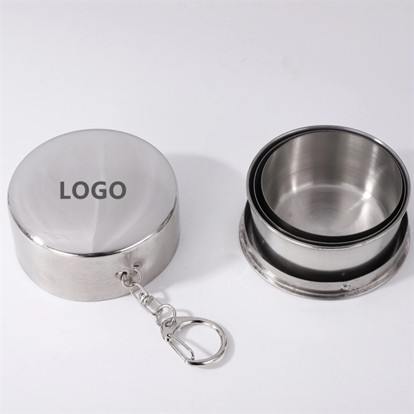 Camping Folding Cup Portable Outdoor 75ml - Camping Folding Cup Portable Outdoor 75ml - Image 4 of 4