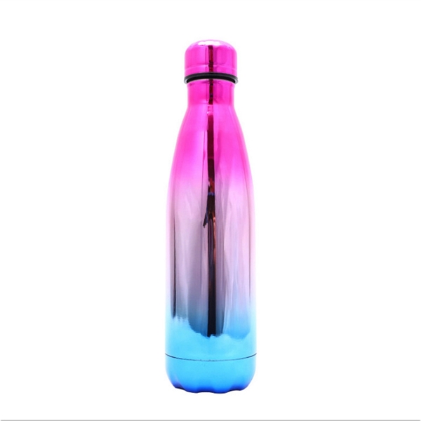 17oz Gradient Color Stainless Steel Insulated Water Bottle - 17oz Gradient Color Stainless Steel Insulated Water Bottle - Image 1 of 8