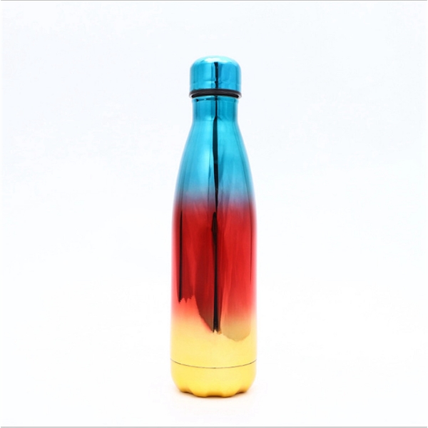 17oz Gradient Color Stainless Steel Insulated Water Bottle - 17oz Gradient Color Stainless Steel Insulated Water Bottle - Image 4 of 8
