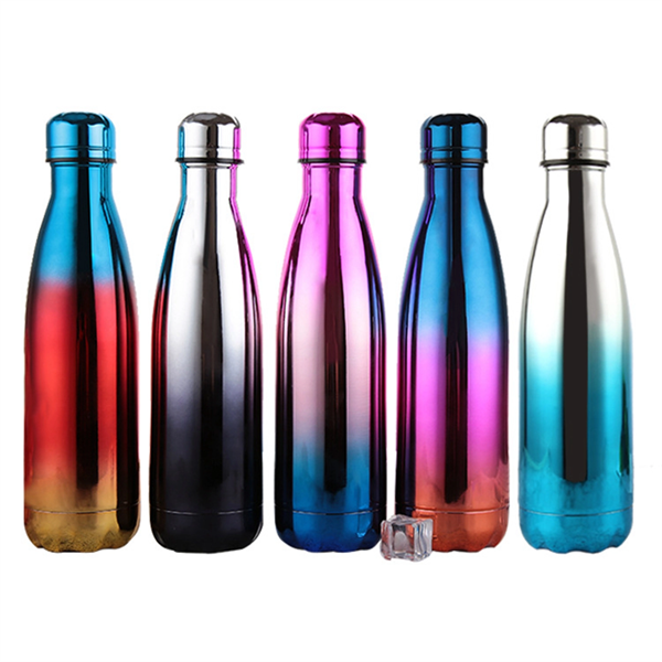 17oz Gradient Color Stainless Steel Insulated Water Bottle - 17oz Gradient Color Stainless Steel Insulated Water Bottle - Image 0 of 8