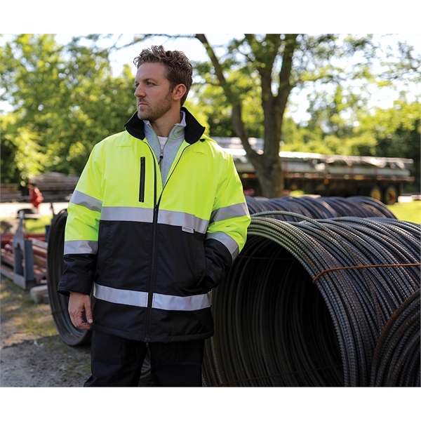 Signal Hi-Vis Parka - Signal Hi-Vis Parka - Image 4 of 7