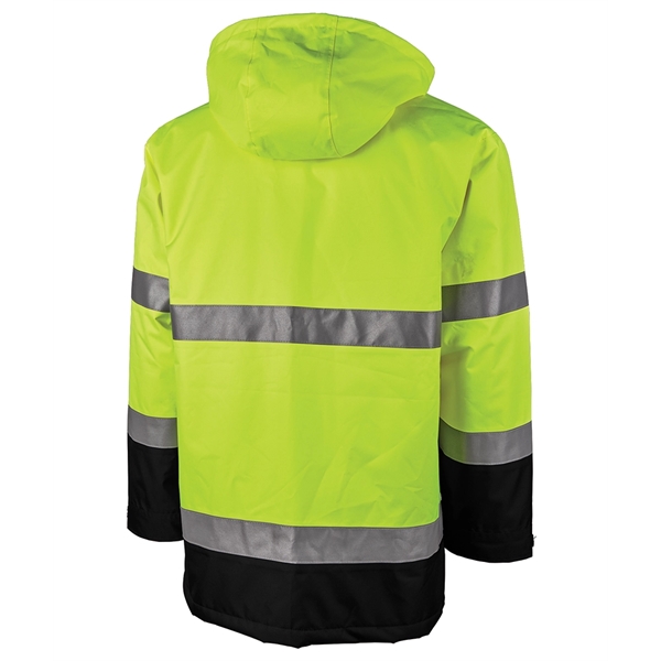 Signal Hi-Vis Parka - Signal Hi-Vis Parka - Image 3 of 7
