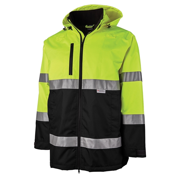Signal Hi-Vis Parka - Signal Hi-Vis Parka - Image 2 of 7