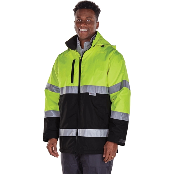 Signal Hi-Vis Parka - Signal Hi-Vis Parka - Image 1 of 7