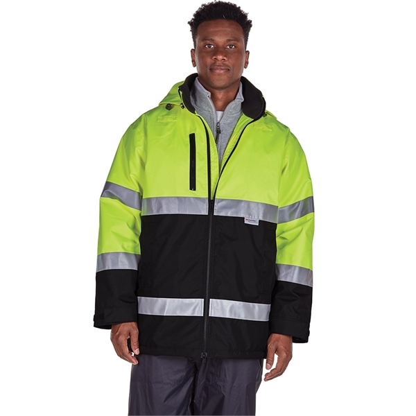 Signal Hi-Vis Parka - Signal Hi-Vis Parka - Image 0 of 7