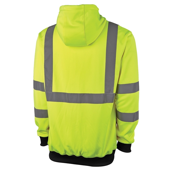 Signal Hi-Vis Full Zip Hoodie - Signal Hi-Vis Full Zip Hoodie - Image 3 of 7