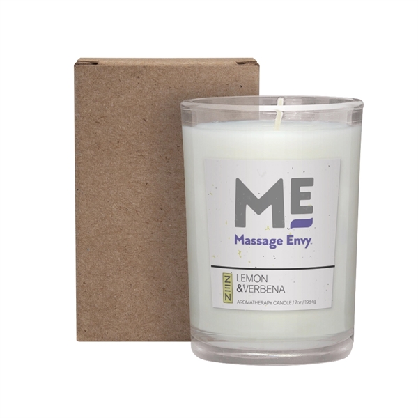 8 oz. Lemon Verbena Candle in a Cardboard Gift Box - 8 oz. Lemon Verbena Candle in a Cardboard Gift Box - Image 0 of 0