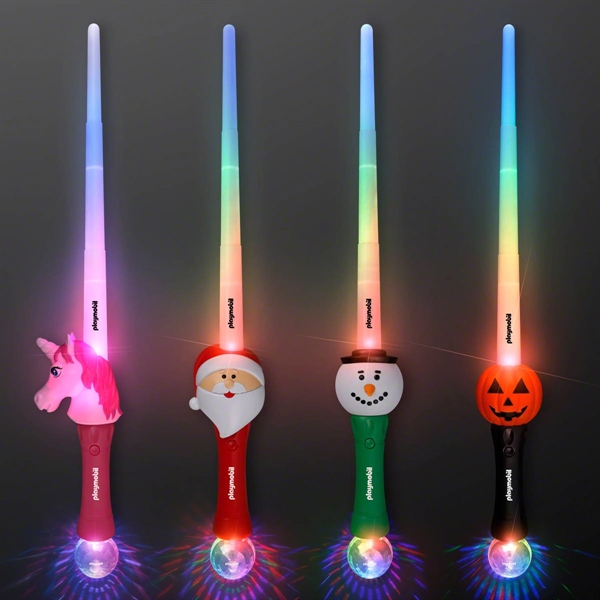 Light Up Holiday Expandable Sword Toys - Light Up Holiday Expandable Sword Toys - Image 0 of 14