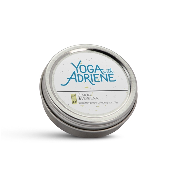 2 oz. Lemon Verbena Candle in Screw-Top Metal Tin - 2 oz. Lemon Verbena Candle in Screw-Top Metal Tin - Image 0 of 0