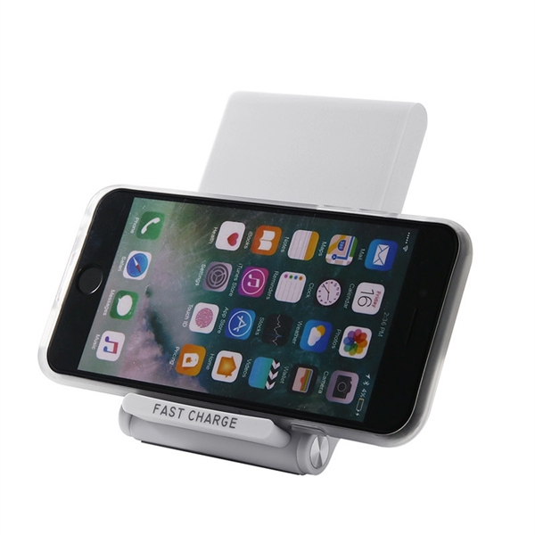 10W Wireless Charger Phone Stand - 10W Wireless Charger Phone Stand - Image 1 of 5