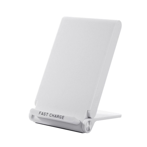 10W Wireless Charger Phone Stand - 10W Wireless Charger Phone Stand - Image 4 of 5