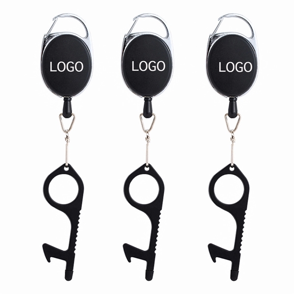 Multifunctional Touchless Door Opener with Stylus Hand Tool - Multifunctional Touchless Door Opener with Stylus Hand Tool - Image 0 of 4