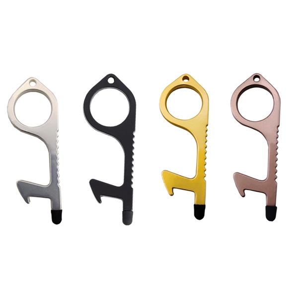 Multifunctional Touchless Door Opener with Stylus Hand Tool - Multifunctional Touchless Door Opener with Stylus Hand Tool - Image 2 of 4