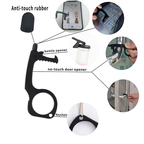 Multifunctional Touchless Door Opener with Stylus Hand Tool - Multifunctional Touchless Door Opener with Stylus Hand Tool - Image 3 of 4