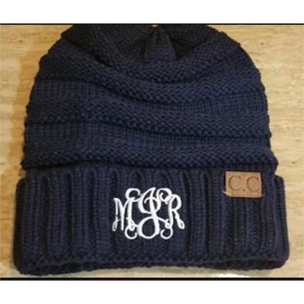 Winter Ponytail Beanie - Winter Ponytail Beanie - Image 8 of 8