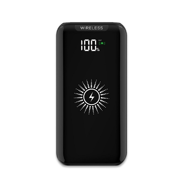 10000mAh Wireless Power Bank Charger - 10000mAh Wireless Power Bank Charger - Image 4 of 4