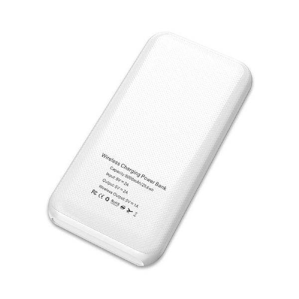 10000mAh Wireless Power Bank Charger - 10000mAh Wireless Power Bank Charger - Image 2 of 4