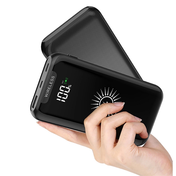 10000mAh Wireless Power Bank Charger - 10000mAh Wireless Power Bank Charger - Image 3 of 4