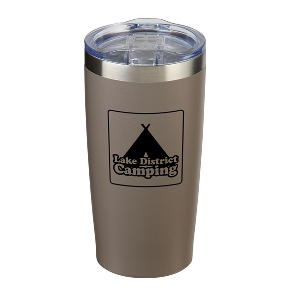 20 OZ. Everest Stainless Steel Insulated Travel Tumbler - 20 OZ. Everest Stainless Steel Insulated Travel Tumbler - Image 2 of 14
