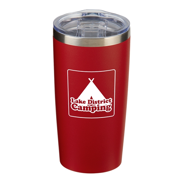 20 OZ. Everest Stainless Steel Insulated Travel Tumbler - 20 OZ. Everest Stainless Steel Insulated Travel Tumbler - Image 3 of 14