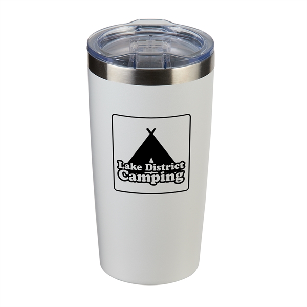 20 OZ. Everest Stainless Steel Insulated Travel Tumbler - 20 OZ. Everest Stainless Steel Insulated Travel Tumbler - Image 4 of 14