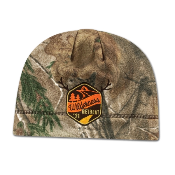 Camouflage Fleece Beanie - Camouflage Fleece Beanie - Image 0 of 1