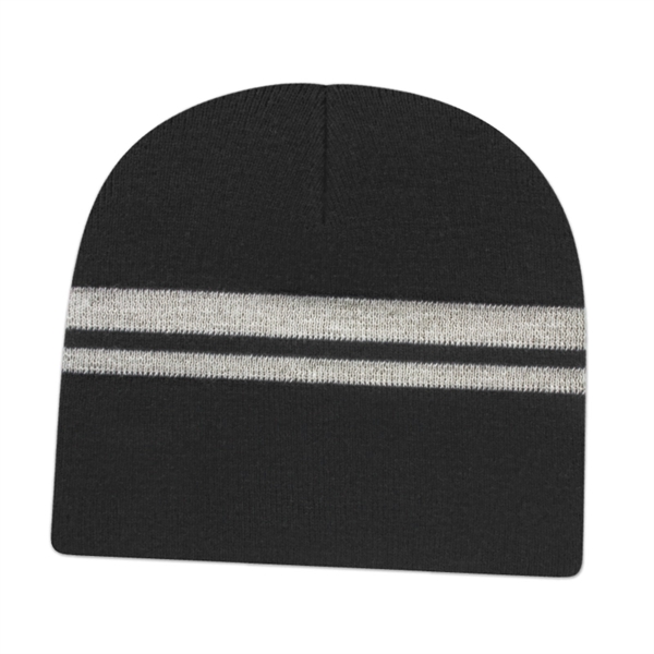 Reflective Beanie - Reflective Beanie - Image 2 of 4
