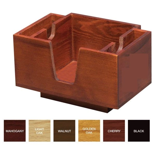 Table Napkin Caddy, 3 compartment - Table Napkin Caddy, 3 compartment - Image 0 of 0