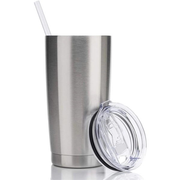 20oz Stainless Steel Vacuum Insulated Tumbler Cup - 20oz Stainless Steel Vacuum Insulated Tumbler Cup - Image 0 of 0