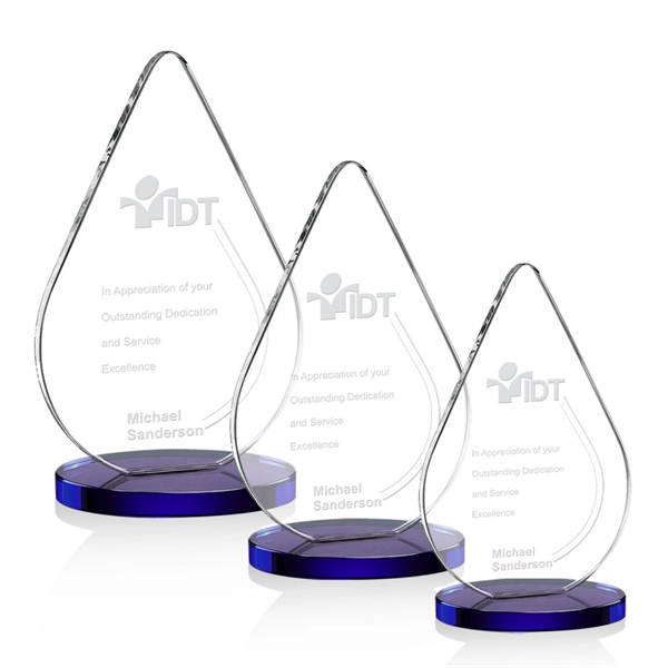 Glenhazel Award - Blue