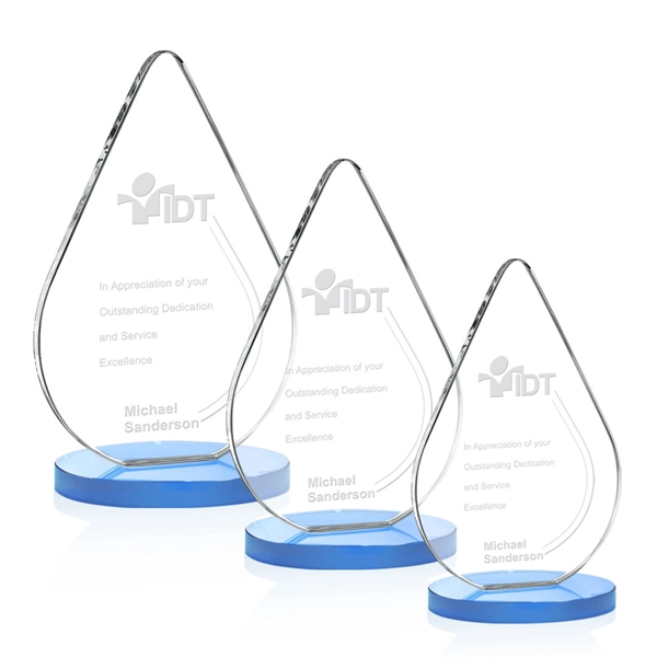 Glenhazel Award - Sky Blue