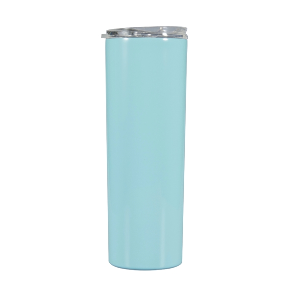 20 oz Skinny Straight Wine Tumbler With Lid - 20 oz Skinny Straight Wine Tumbler With Lid - Image 3 of 19