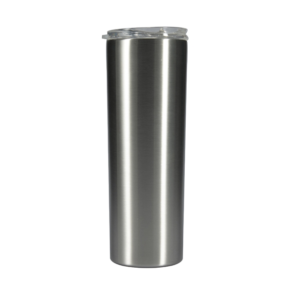 20 oz Skinny Straight Wine Tumbler With Lid - 20 oz Skinny Straight Wine Tumbler With Lid - Image 5 of 19