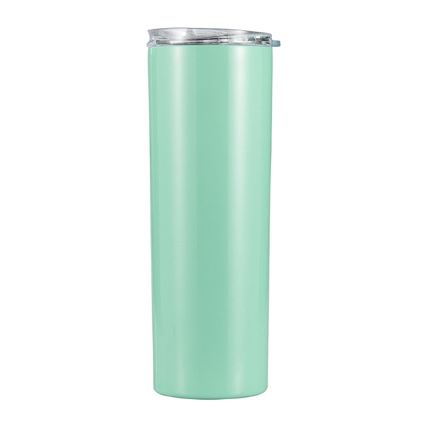 20 oz Skinny Straight Wine Tumbler With Lid - 20 oz Skinny Straight Wine Tumbler With Lid - Image 7 of 19