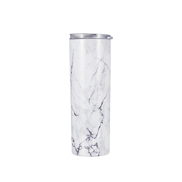 20 oz Skinny Straight Wine Tumbler With Lid - 20 oz Skinny Straight Wine Tumbler With Lid - Image 8 of 19