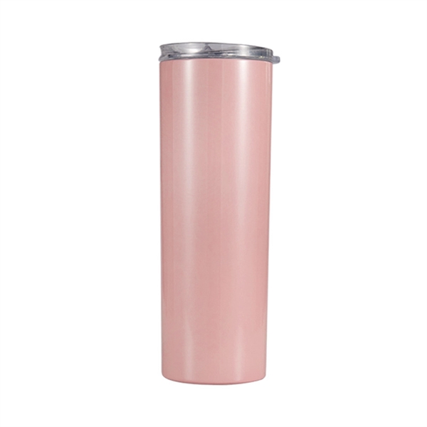 20 oz Skinny Straight Wine Tumbler With Lid - 20 oz Skinny Straight Wine Tumbler With Lid - Image 9 of 19