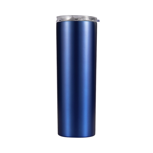 20 oz Skinny Straight Wine Tumbler With Lid - 20 oz Skinny Straight Wine Tumbler With Lid - Image 11 of 19