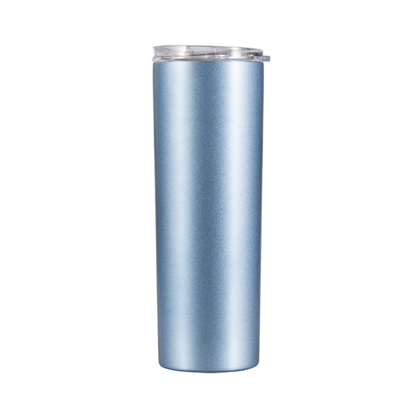 20 oz Skinny Straight Wine Tumbler With Lid - 20 oz Skinny Straight Wine Tumbler With Lid - Image 12 of 19