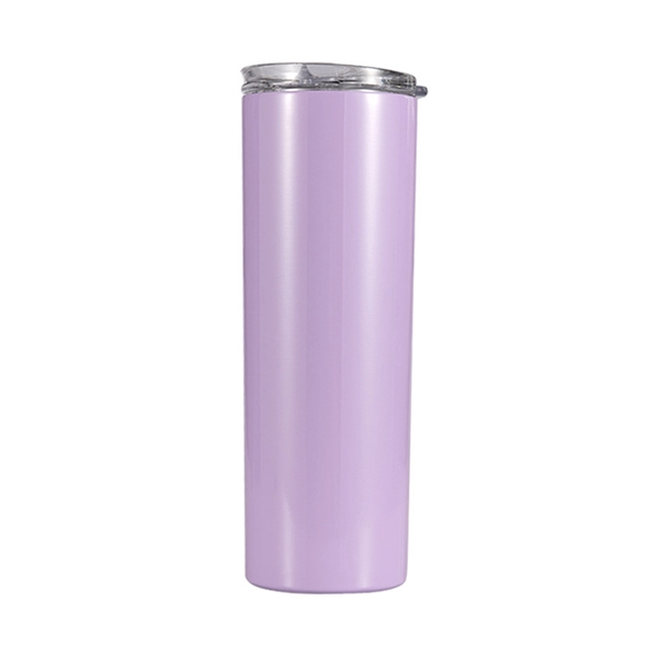 20 oz Skinny Straight Wine Tumbler With Lid - 20 oz Skinny Straight Wine Tumbler With Lid - Image 13 of 19