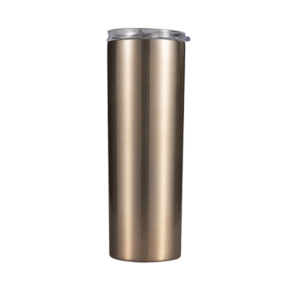 20 oz Skinny Straight Wine Tumbler With Lid - 20 oz Skinny Straight Wine Tumbler With Lid - Image 17 of 19
