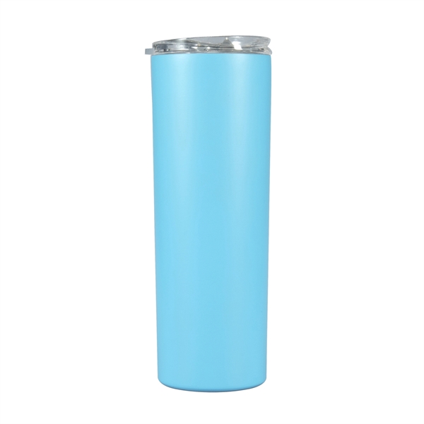 20 oz Skinny Straight Wine Tumbler With Lid - 20 oz Skinny Straight Wine Tumbler With Lid - Image 18 of 19