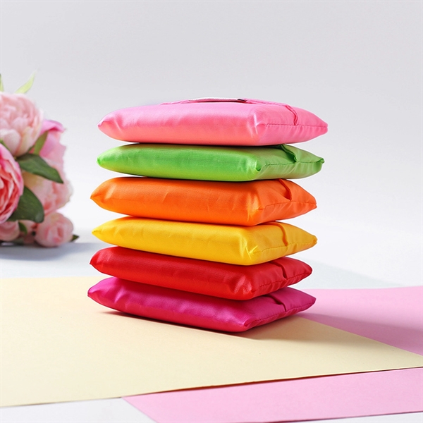 Waterproof Polyester Cloth Folding Shopping Bag - Waterproof Polyester Cloth Folding Shopping Bag - Image 3 of 3