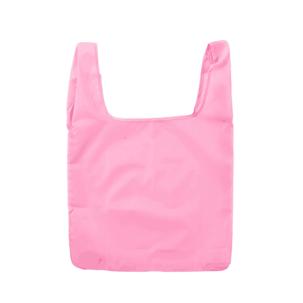 Waterproof Polyester Cloth Folding Shopping Bag - Waterproof Polyester Cloth Folding Shopping Bag - Image 2 of 3